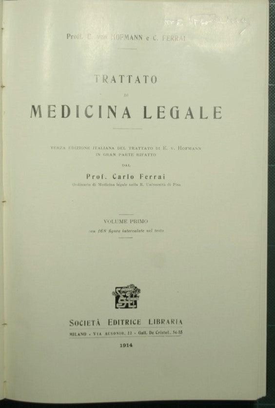 Treatise on forensic medicine