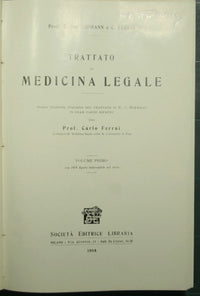 Treatise on forensic medicine