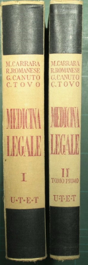 Manual de medicina forense - Tomo I+II primera parte únicamente