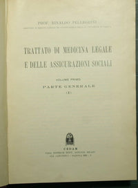 Treatise on forensic medicine and social insurance