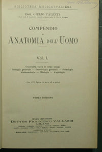 Compendio di anatomia dell'uomo