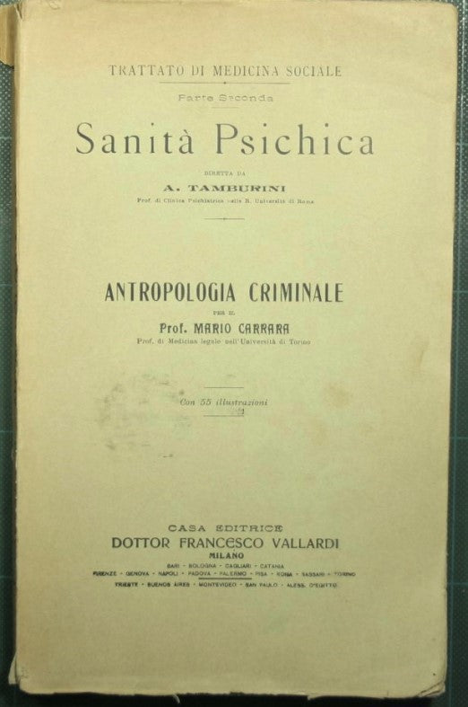 Antropologia criminale