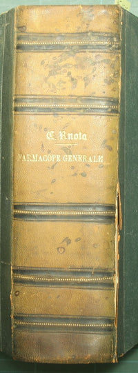 Farmacopea nacional y general - Materia medica y terapia