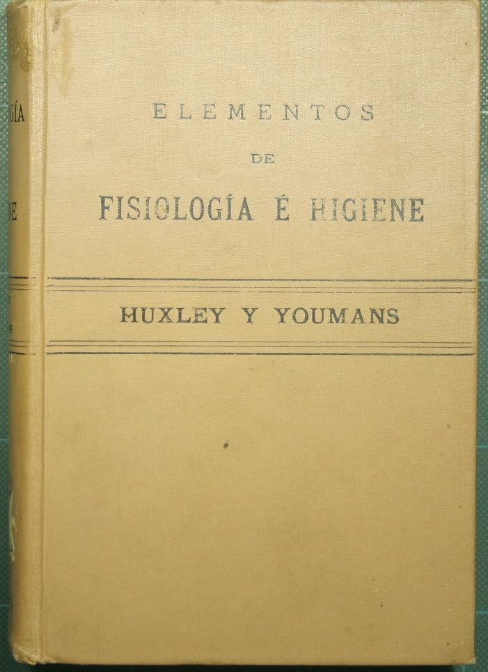 Elementos de fisiologia e higiene