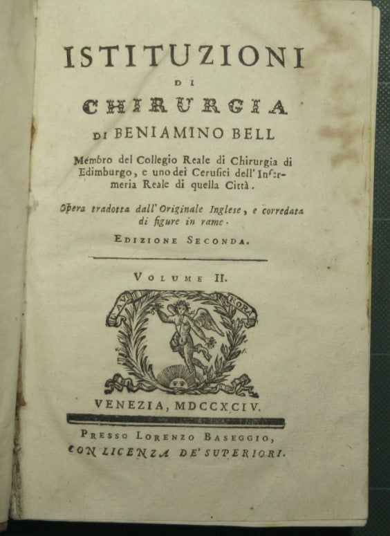 Istituzioni di chirurgia - Vol. II