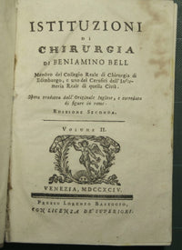 Istituzioni di chirurgia - Vol. II