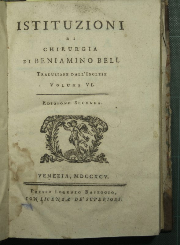 Istituzioni di chirurgia - Vol. VI