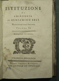 Istituzioni di chirurgia - Vol. VI
