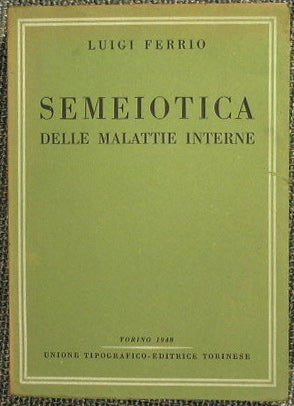 Semiotics of internal diseases