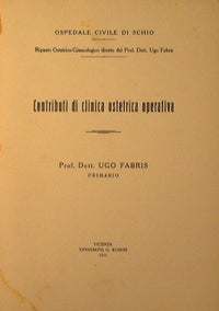 Contributi di clinica ostetrica operativa