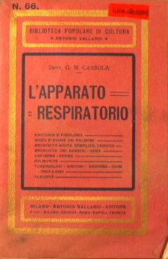 L'apparato respiratorio