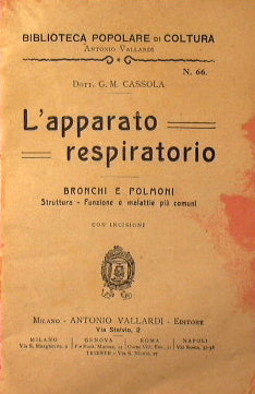 L'apparato respiratorio