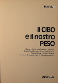 Il cibo e il nostro peso