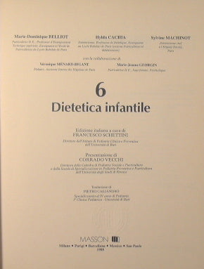 Dietetica infantile