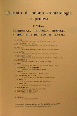 Trattato di odontostomatologia e protesi