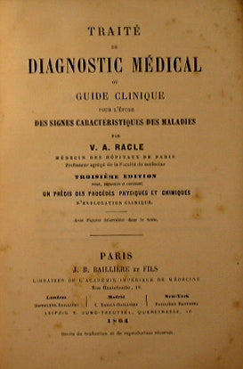 Traitè de diagnostic medical