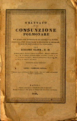 Tratado sobre el consumo pulmonar.