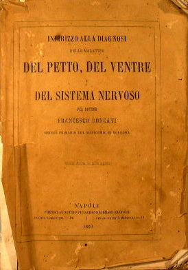 Indirizzo alla diagnosi delle malattie del petto, del ventre e del sistema nervoso