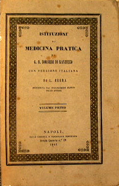 Instituciones de medicina práctica.