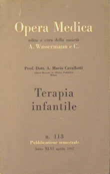 Terapia infantil