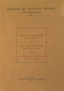 Farmacéuticos y fabricantes. Mientras espera al médico. Tablas de referencia listas.