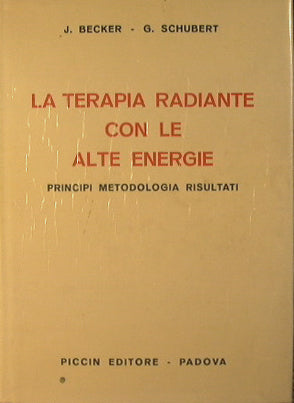 La terapia radiante con le alte energie