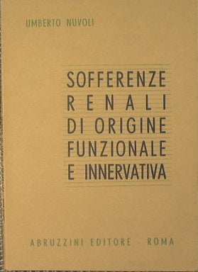 Trastornos renales de origen funcional y de inervación.
