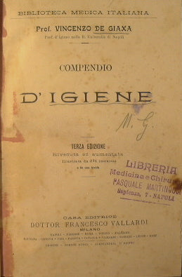 Compendio d'Igiene