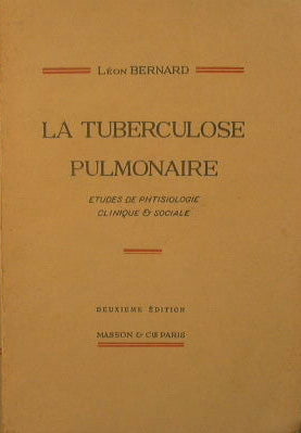 La tuberculose pulmonaire