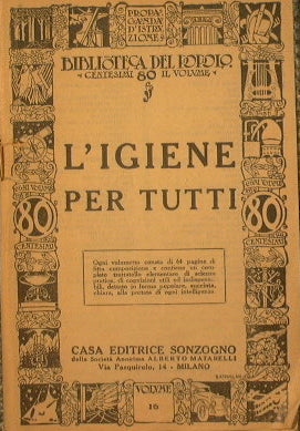 L'igiene per tutti