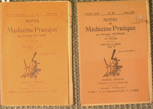 Notas sobre medicina práctica.