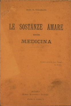 Le sostanze amare della medicina