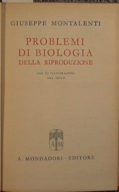 Problemi di Biologia della riproduzione