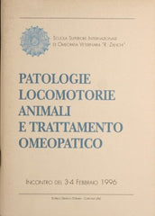 Patologie locomotorie animali e trattamento omeopatico