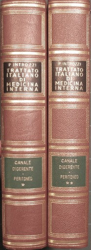 Italian treatise on internal medicine