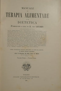 Manual of food therapy and dietetics