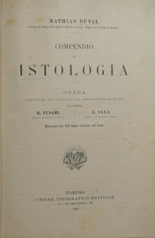 Compendium of histology