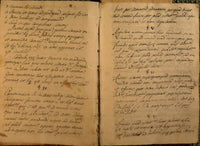 Manoscritto giuridico