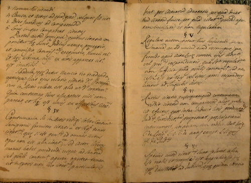 Manoscritto giuridico