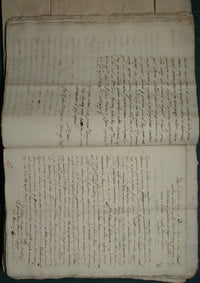 Incartamentum pro Controversiis et Litigiis inter Almam Universitatem Publicorum Studiorum Urbis Catane et Sp.lem et Magnificum Prothomedicum Nobiti Urbis Messane