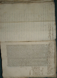 Incartamentum pro Controversiis et Litigiis inter Almam Universitatem Publicorum Studiorum Urbis Catane et Sp.lem et Magnificum Prothomedicum Nobiti Urbis Messane