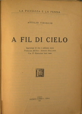 A fil di cielo