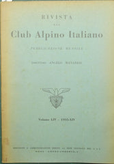 Rivista del Club Alpino Italiano. N. 54 - 1935