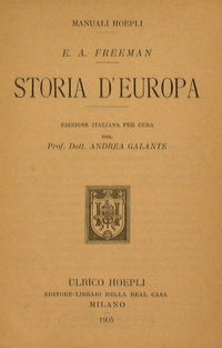 Storia d' Europa