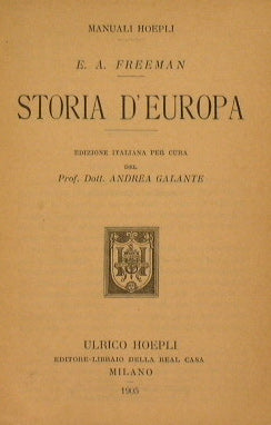 Storia d' Europa