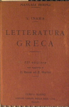 literatura griega