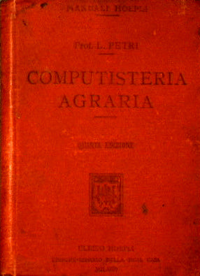Computisteria agraria