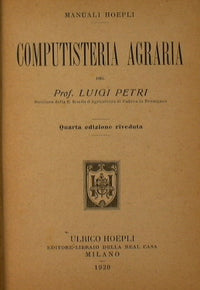 Computisteria agraria