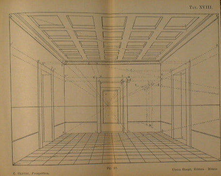 Manual of perspective