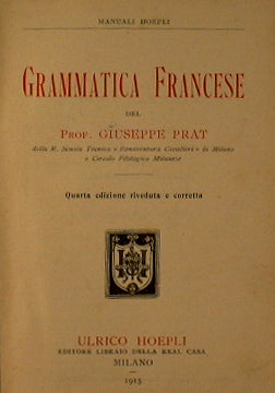 Grammatica francese